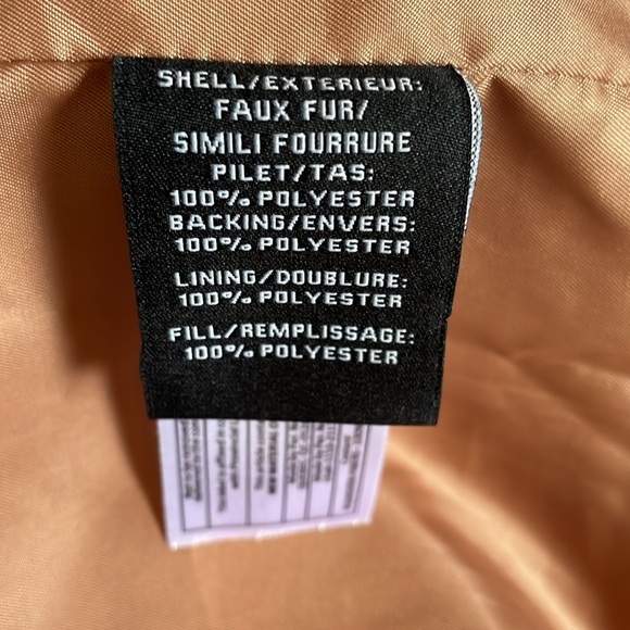 7 For All Mankind Faux Fur Jacket - Picture 7 of 8